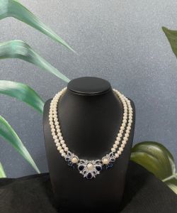 Dây chuyền ngọc trai swarovski